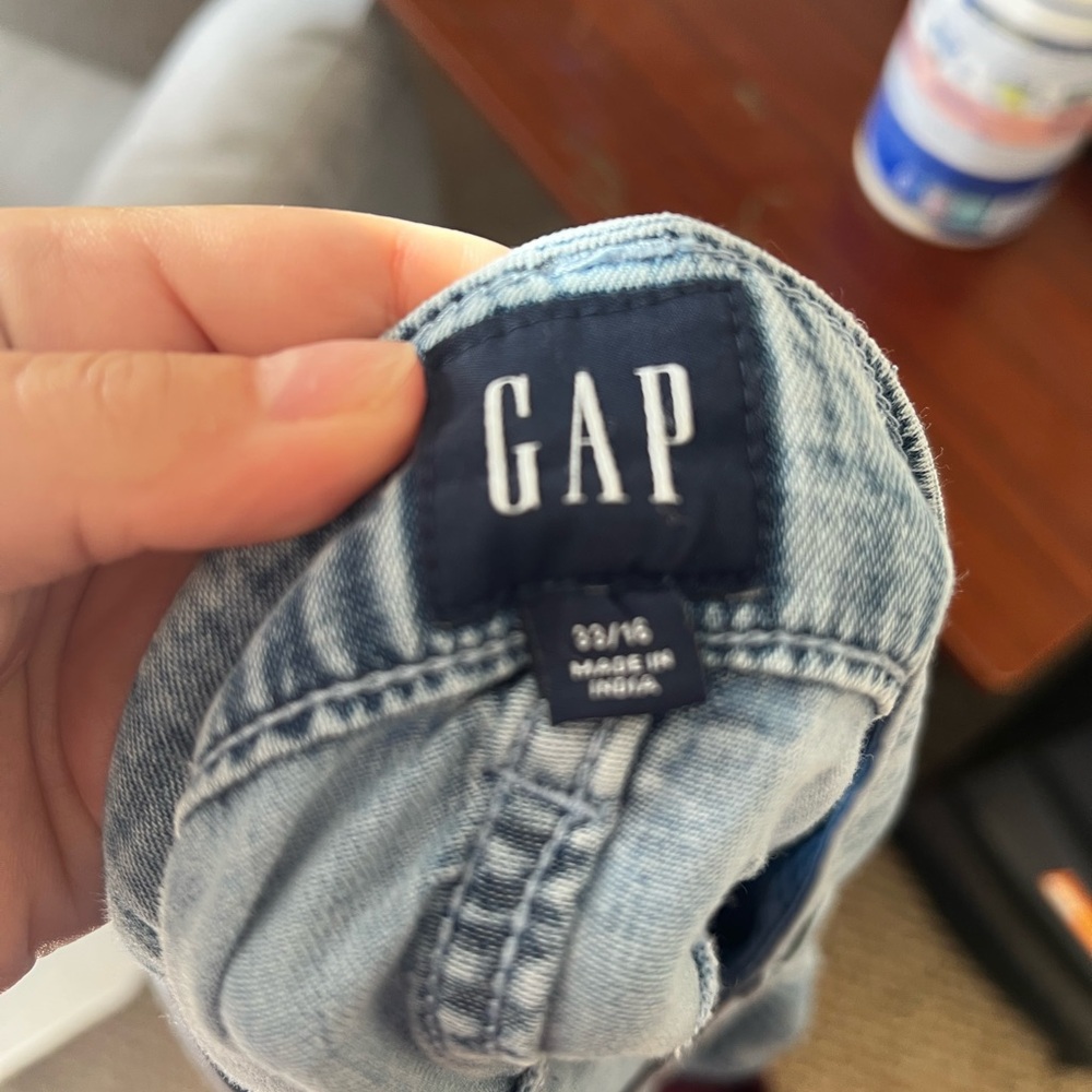 GAP Classic Light Blue Jeans